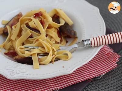 Pasta met vijgen en pancetta - foto 4