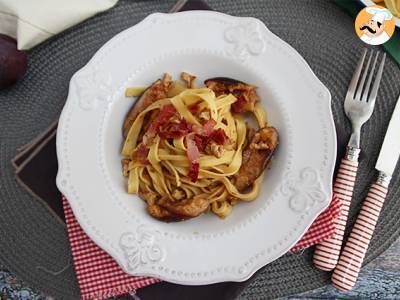 Pasta met vijgen en pancetta - foto 5