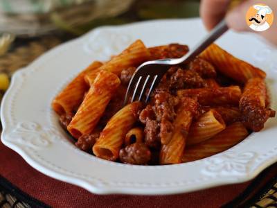 Pasta met worstsaus: een eenvoudig gerecht met intense smaak - foto 3