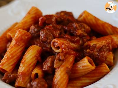 Pasta met worstsaus: een eenvoudig gerecht met intense smaak - foto 5