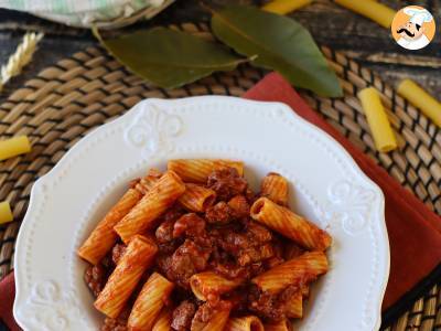 Pasta met worstsaus: een eenvoudig gerecht met intense smaak - foto 6