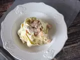 Pasta met zalm en ricotta: het romige recept dat iedereen wil proberen, foto 1