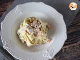 Pasta met zalm en ricotta kaas, het romige recept dat iedereen wil proberen, foto 1