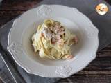 Pasta met zalm en ricotta kaas, het romige recept dat iedereen wil proberen, foto 2