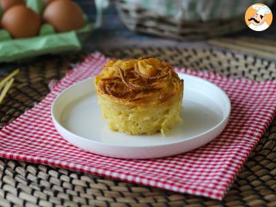 Pasta-omelet in luchtfriteuse - foto 2