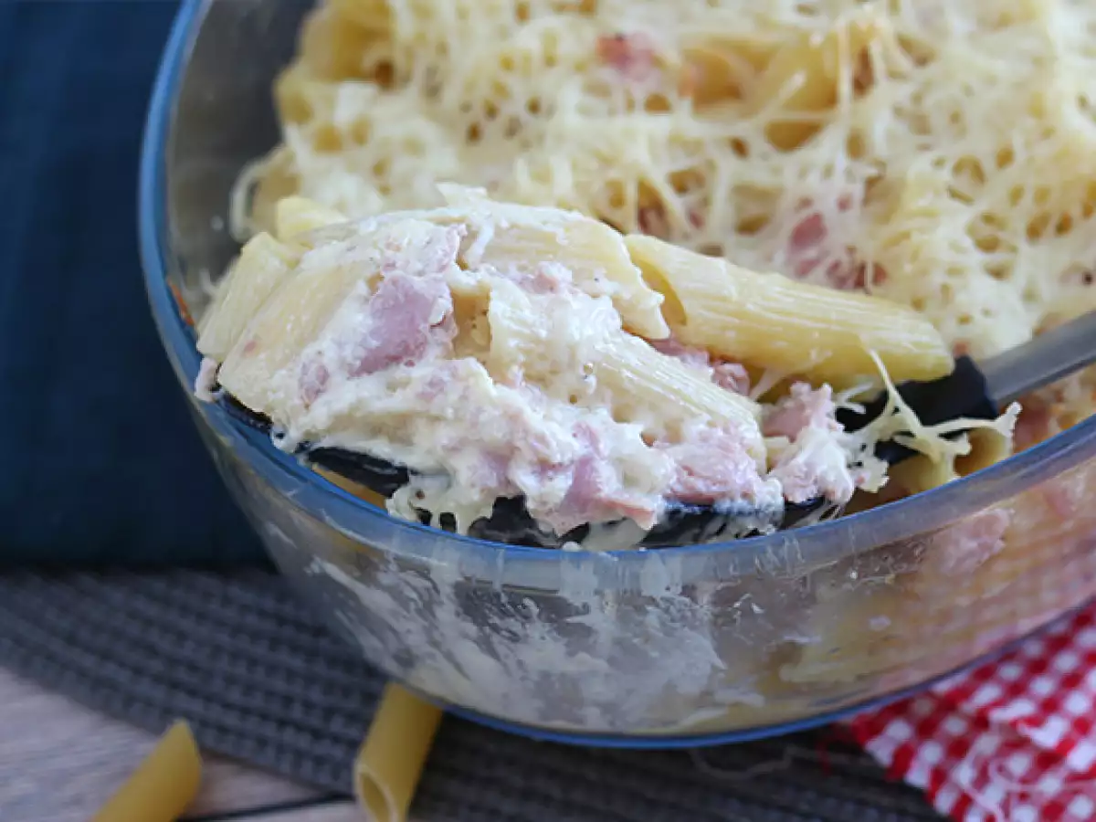 Pastagratin met ham en kaas - foto 4