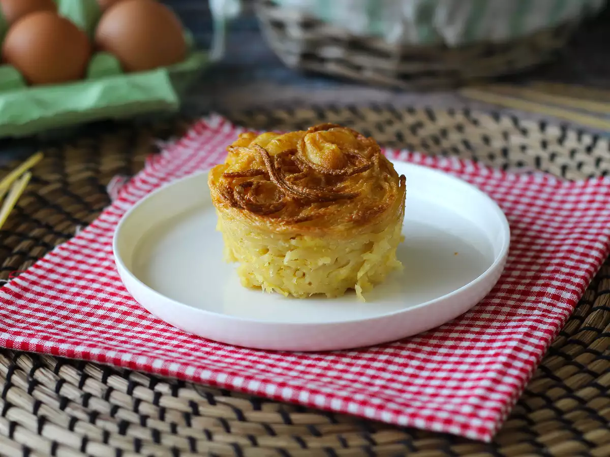 Pastaomelet uit de airfryer - foto 2