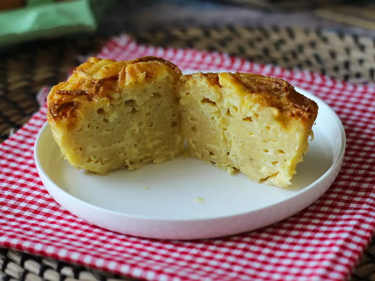 Pastaomelet uit de airfryer - foto 4