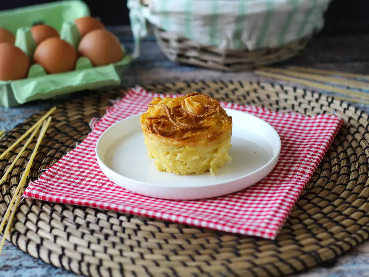 Pastaomelet uit de airfryer - foto 5