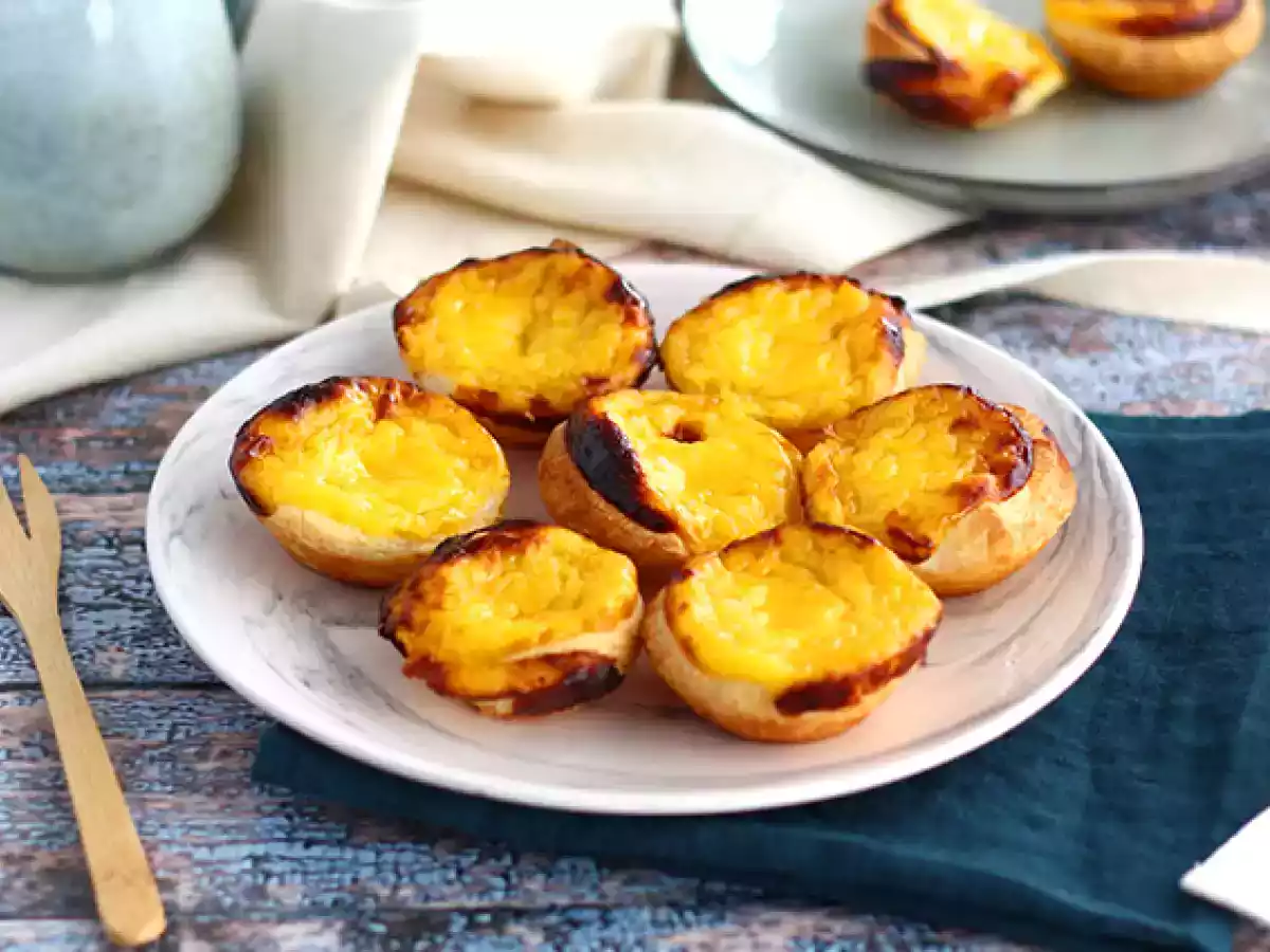 Pasteis de Nata (Portugees gebak)