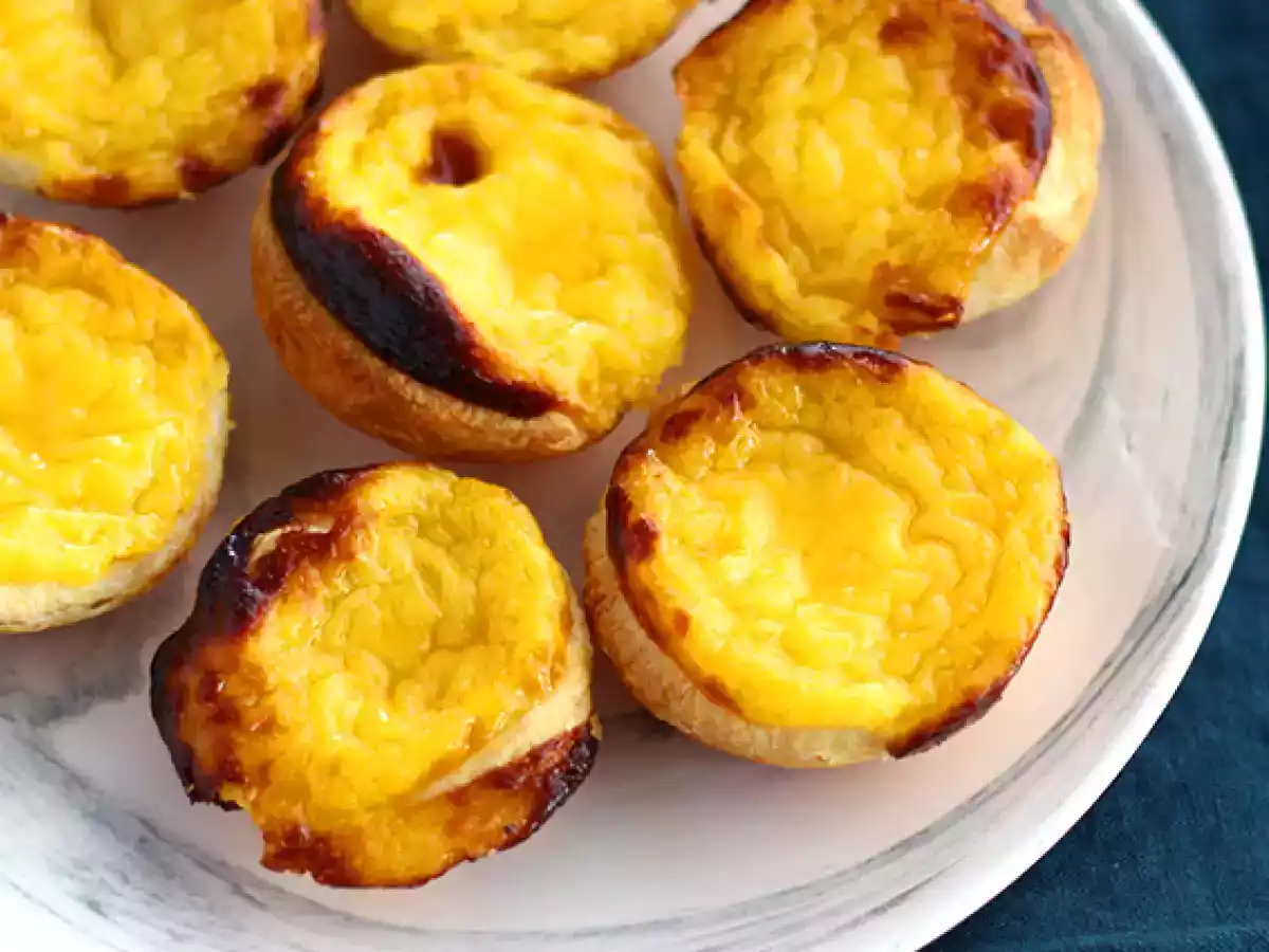 Pasteis de Nata (Portugees gebak) - foto 2