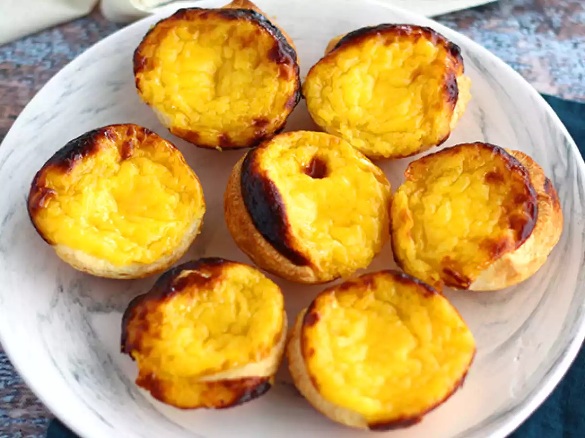 Pasteis de Nata (Portugees gebak) - foto 3