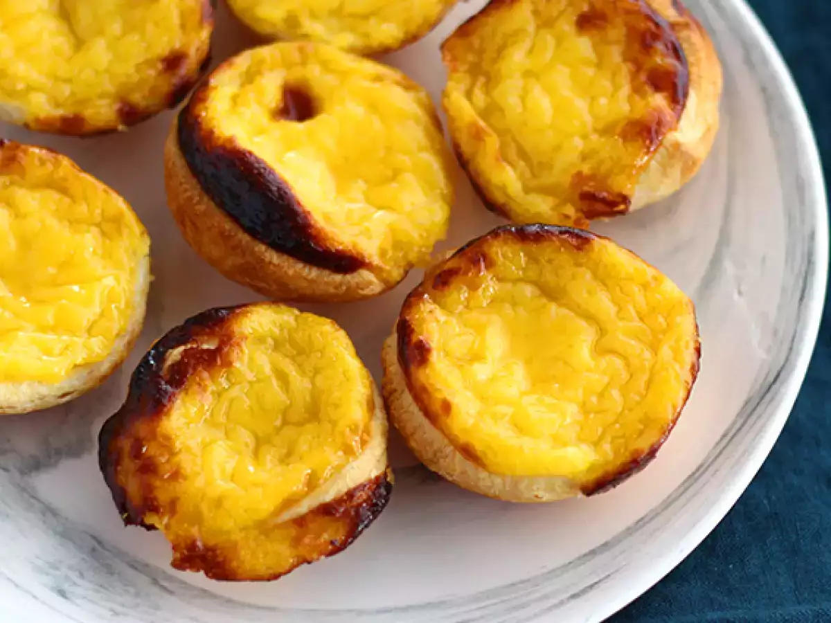 Pastéis de nata – Portugese custardtaartjes - foto 2