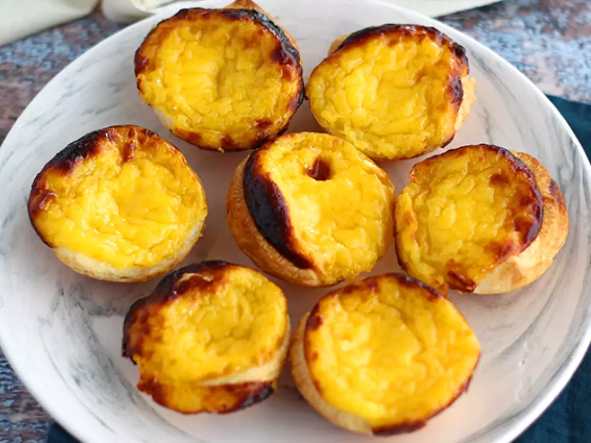 Pastéis de nata – Portugese custardtaartjes - foto 3