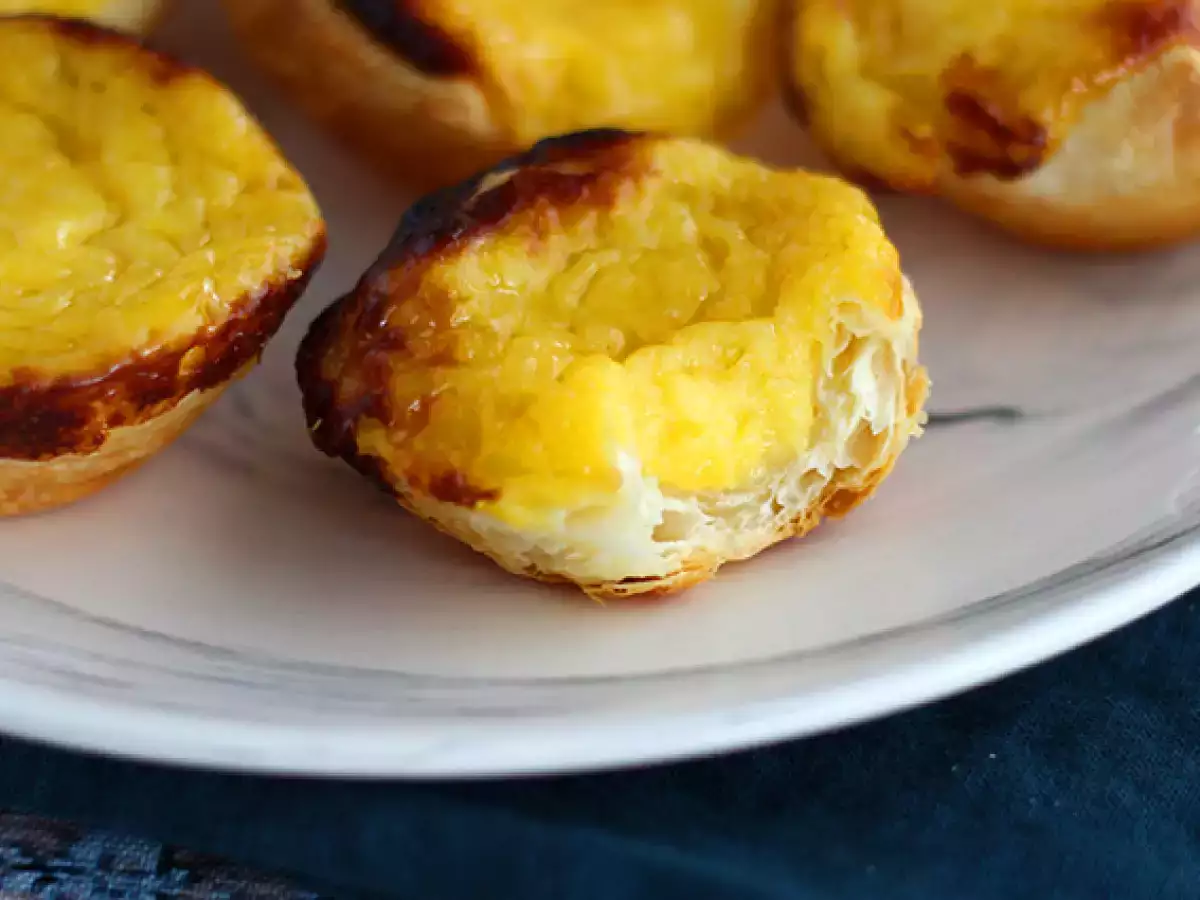 Pastéis de nata – Portugese custardtaartjes - foto 4