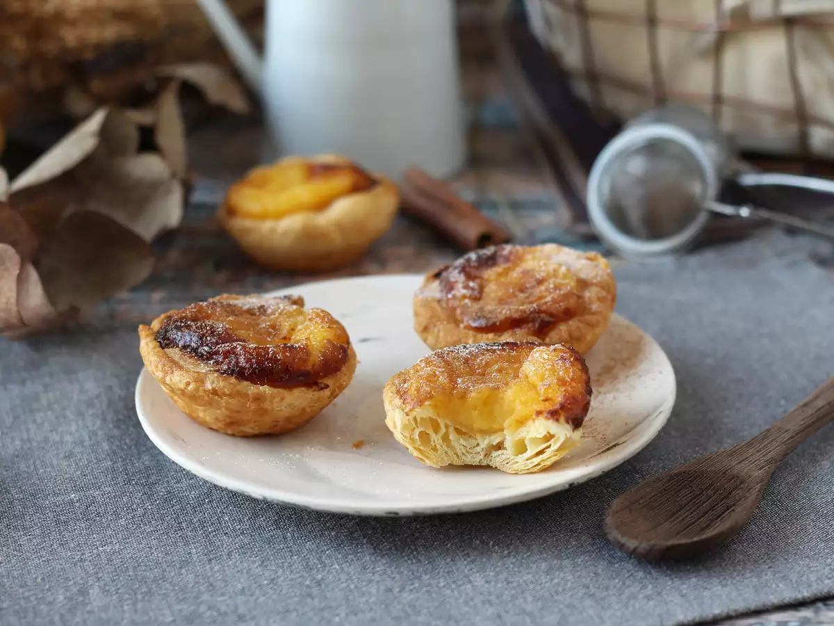 Pastéis de nata uit de airfryer: het snelle en makkelijke recept voor deze traditionele Portugese lekkernij - foto 2