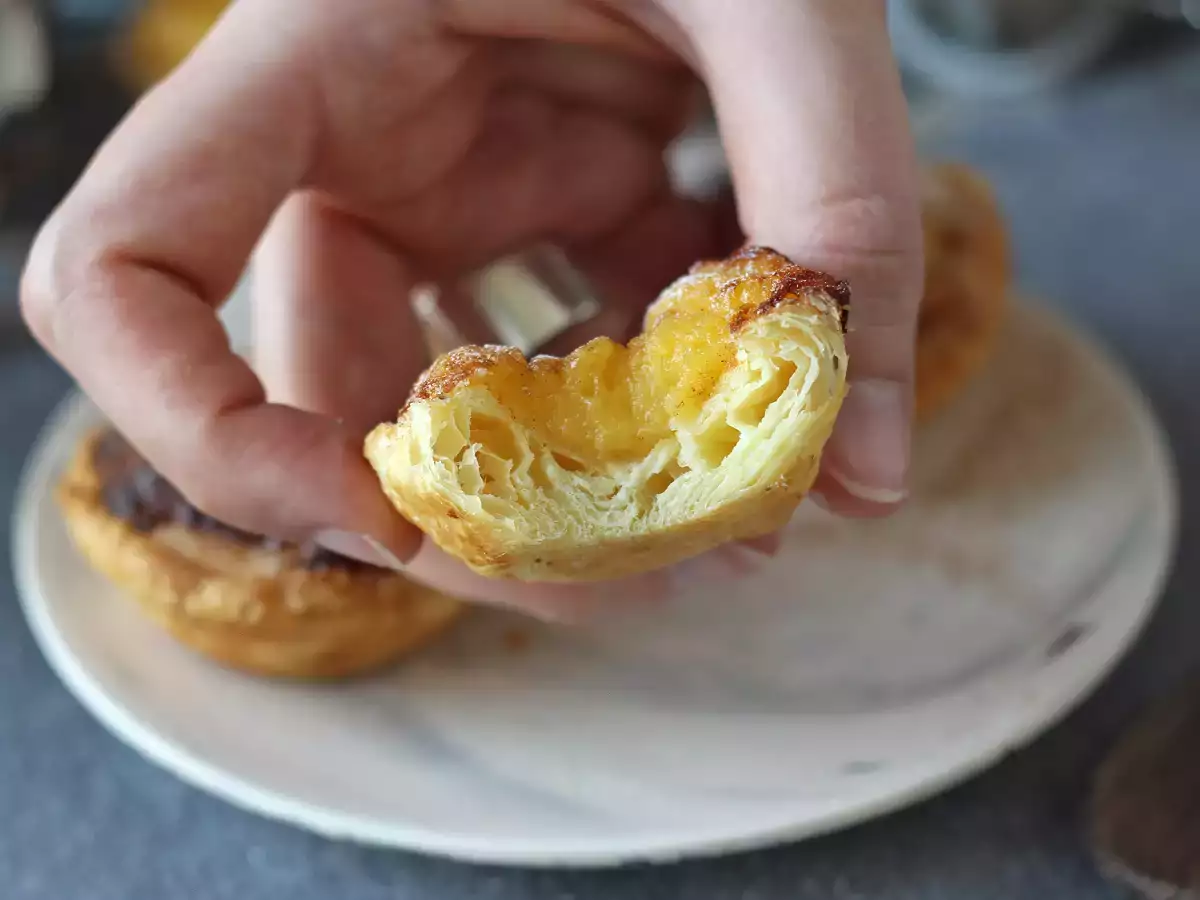 Pastéis de nata uit de airfryer: het snelle en makkelijke recept voor deze traditionele Portugese lekkernij - foto 3