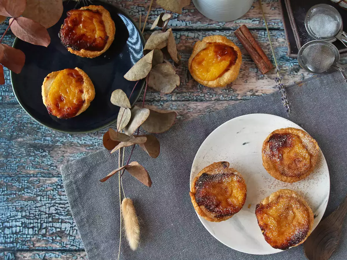 Pastéis de nata uit de airfryer: het snelle en makkelijke recept voor deze traditionele Portugese lekkernij - foto 4