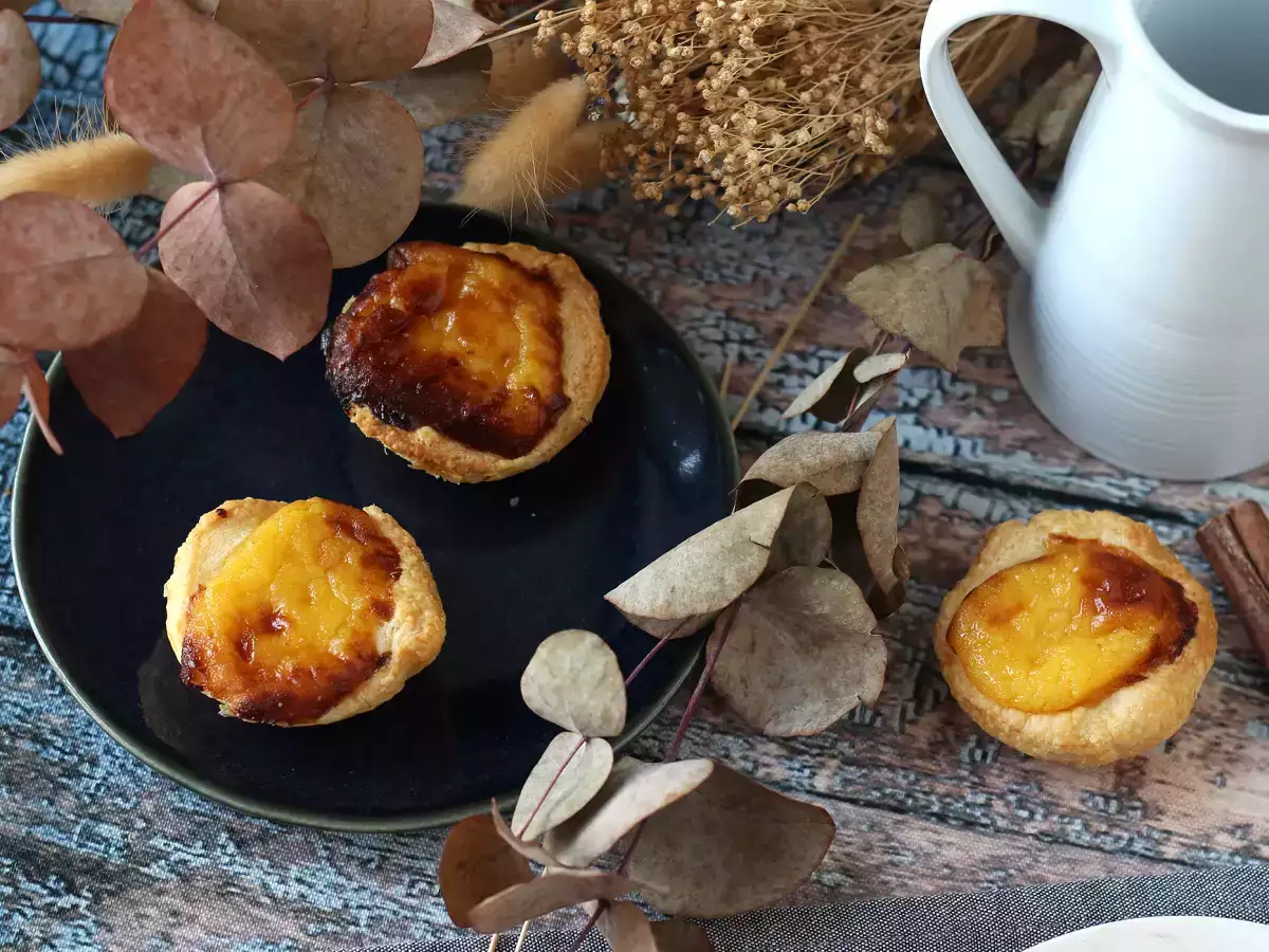 Pastéis de nata uit de airfryer: het snelle en makkelijke recept voor deze traditionele Portugese lekkernij - foto 6