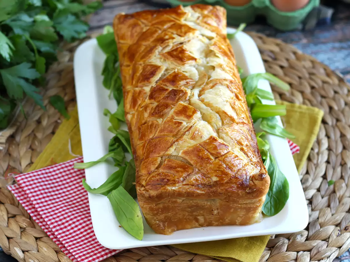 Pâté Berrichon: de superlekkere paaspâté uit Berry voor een traditionele maaltijd! - foto 2