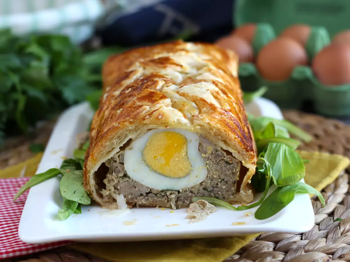 Pâté Berrichon: de superlekkere paaspâté uit Berry voor een traditionele maaltijd! - foto 3