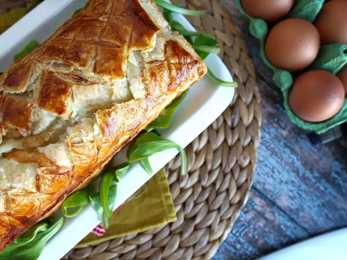 Pâté Berrichon: de superlekkere paaspâté uit Berry voor een traditionele maaltijd! - foto 4