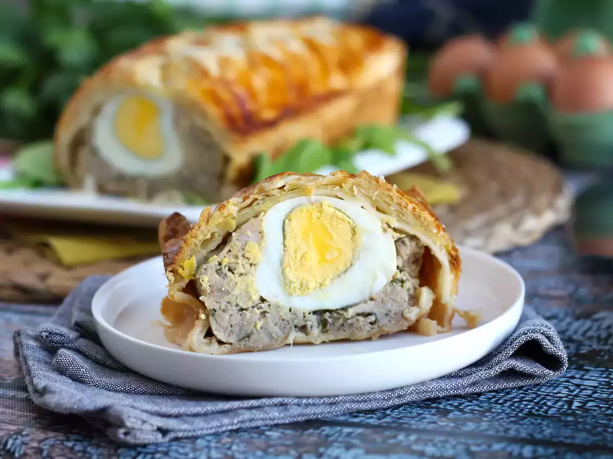 Pâté Berrichon: de superlekkere paaspâté uit Berry voor een traditionele maaltijd! - foto 5