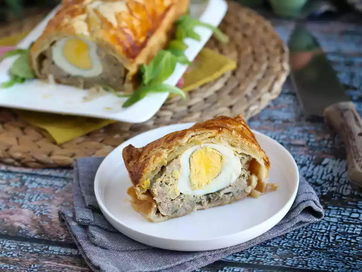 Pâté Berrichon, het super smakelijke paaspaté voor een traditionele maaltijd!
