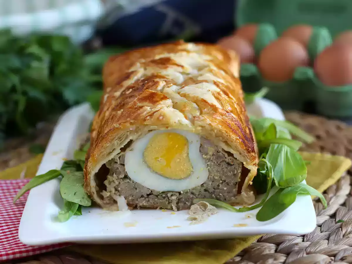 Pâté Berrichon, het super smakelijke paaspaté voor een traditionele maaltijd! - foto 3