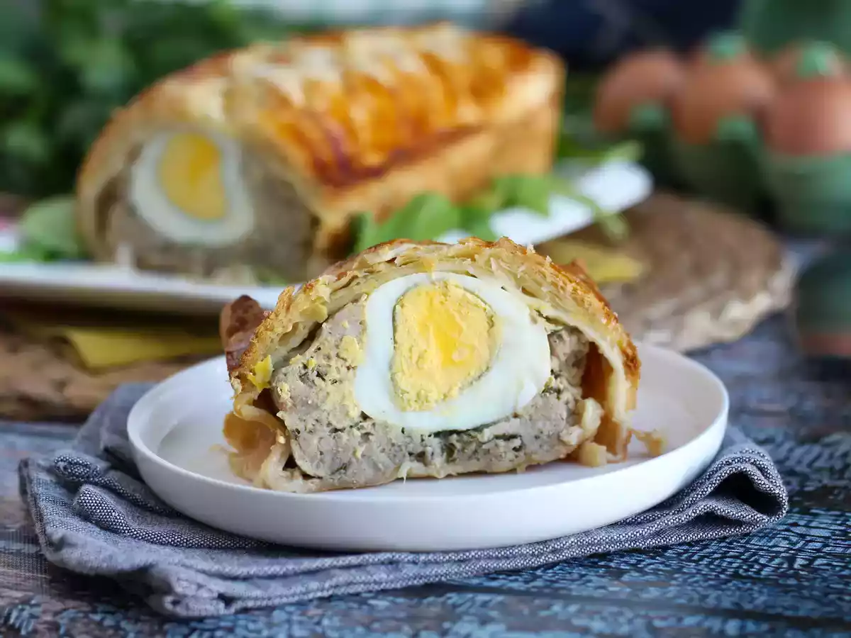 Pâté Berrichon, het super smakelijke paaspaté voor een traditionele maaltijd! - foto 5