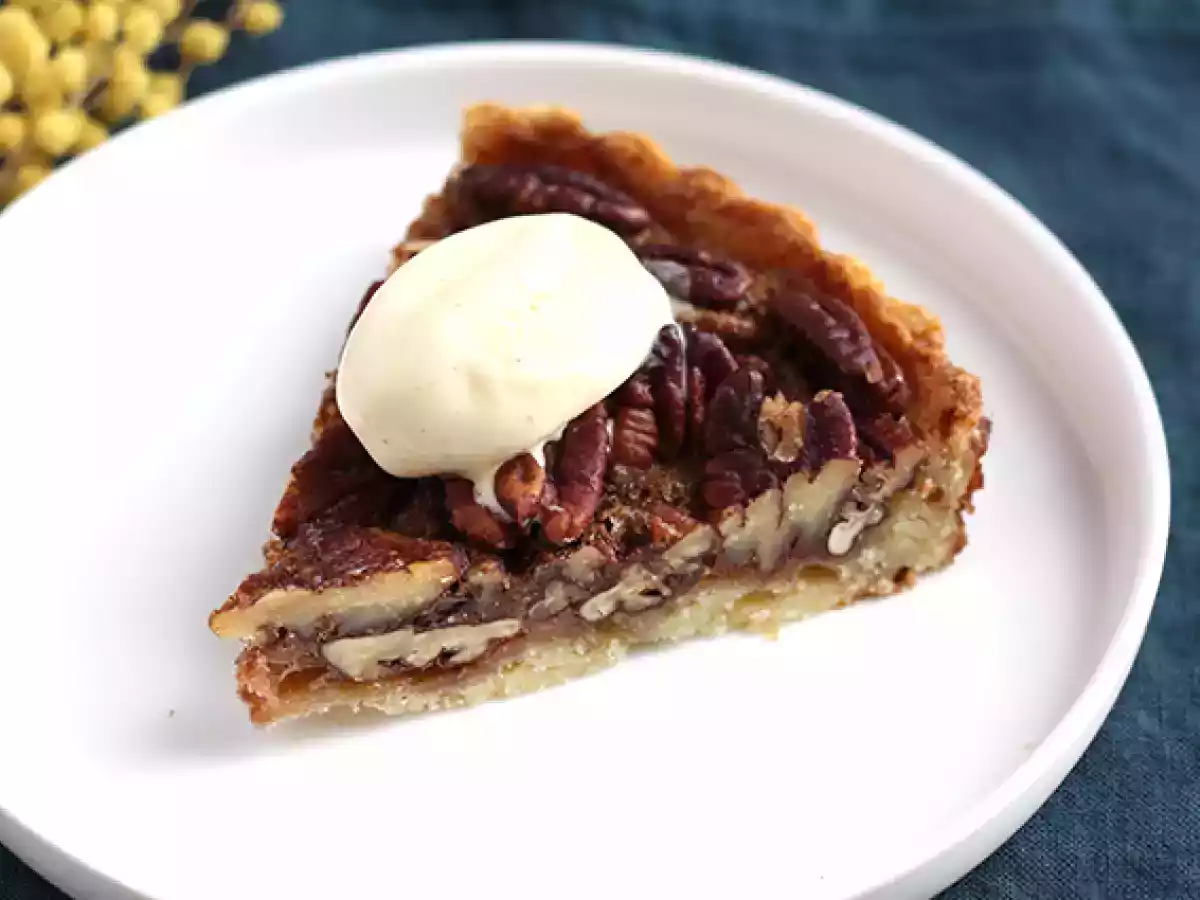 Pecan taart. Pecan taart
