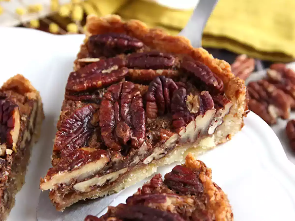 Pecan taart. Pecan taart - foto 3