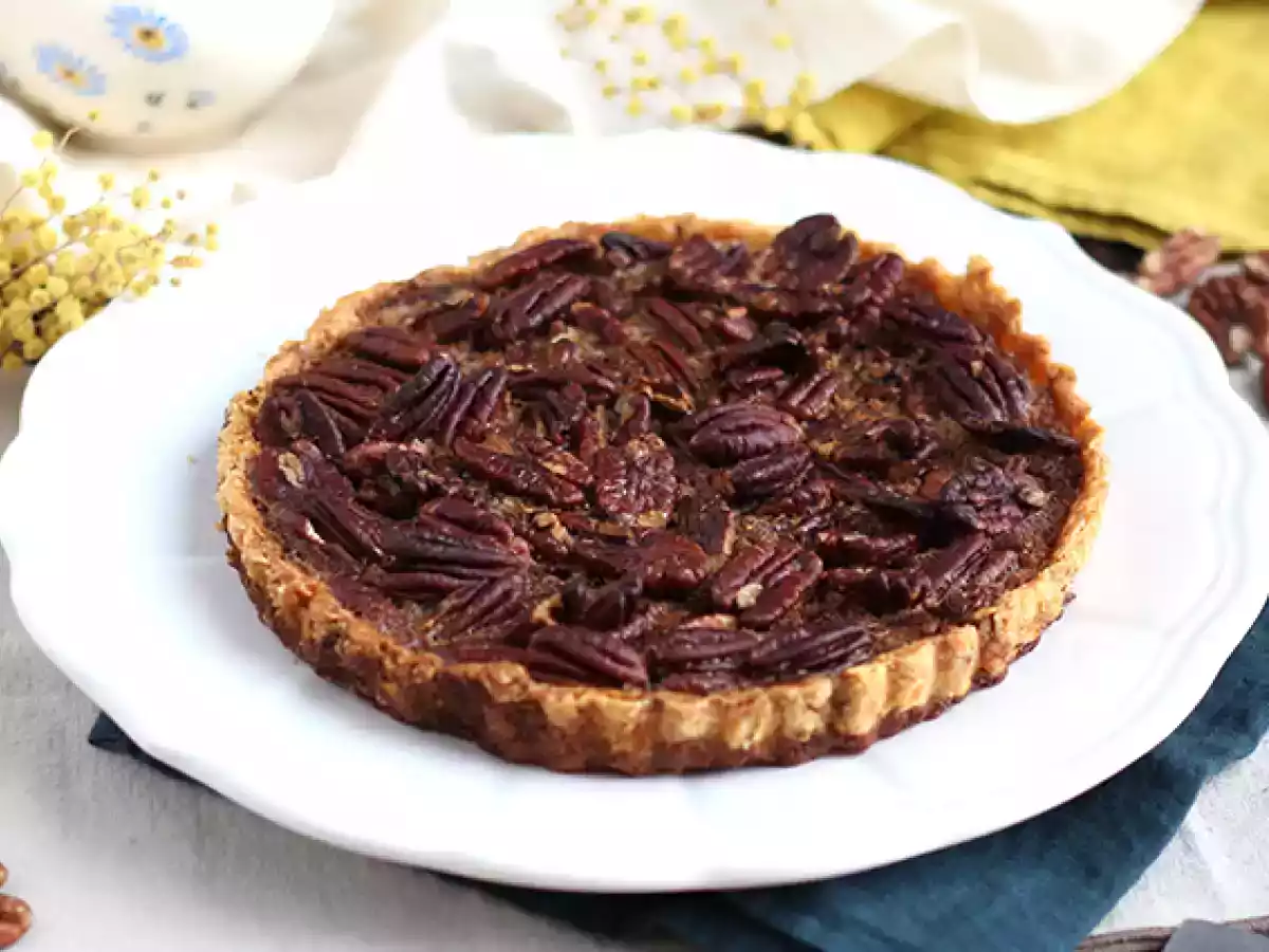Pecan taart. Pecan taart - foto 4