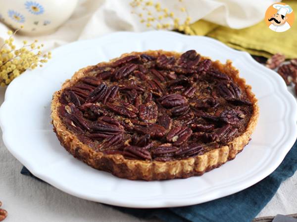 Pecan taart. Pecan taart - foto 4