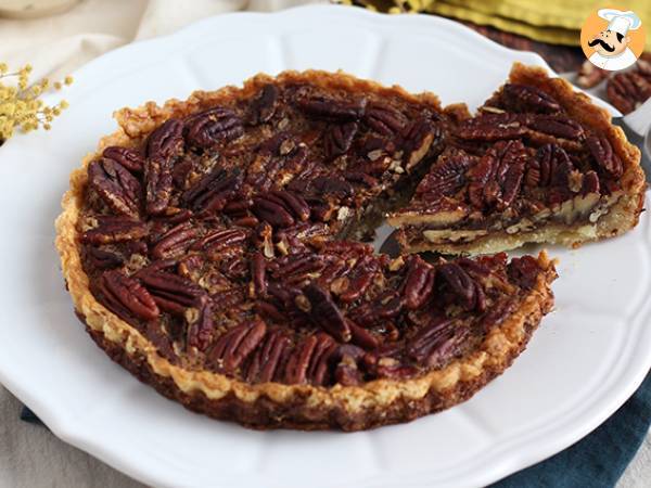 Pecan taart. Pecan taart - foto 5