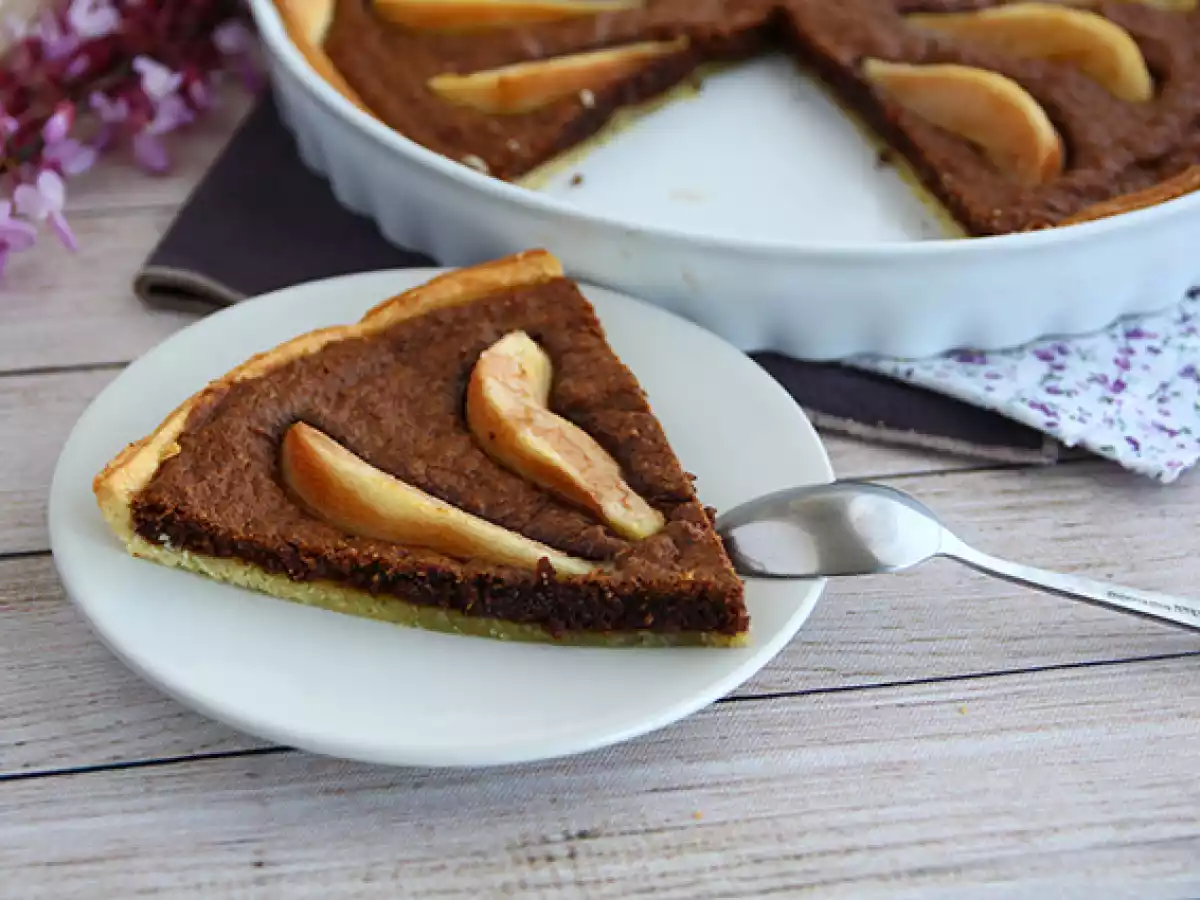 Peer- en chocoladetaart - foto 4
