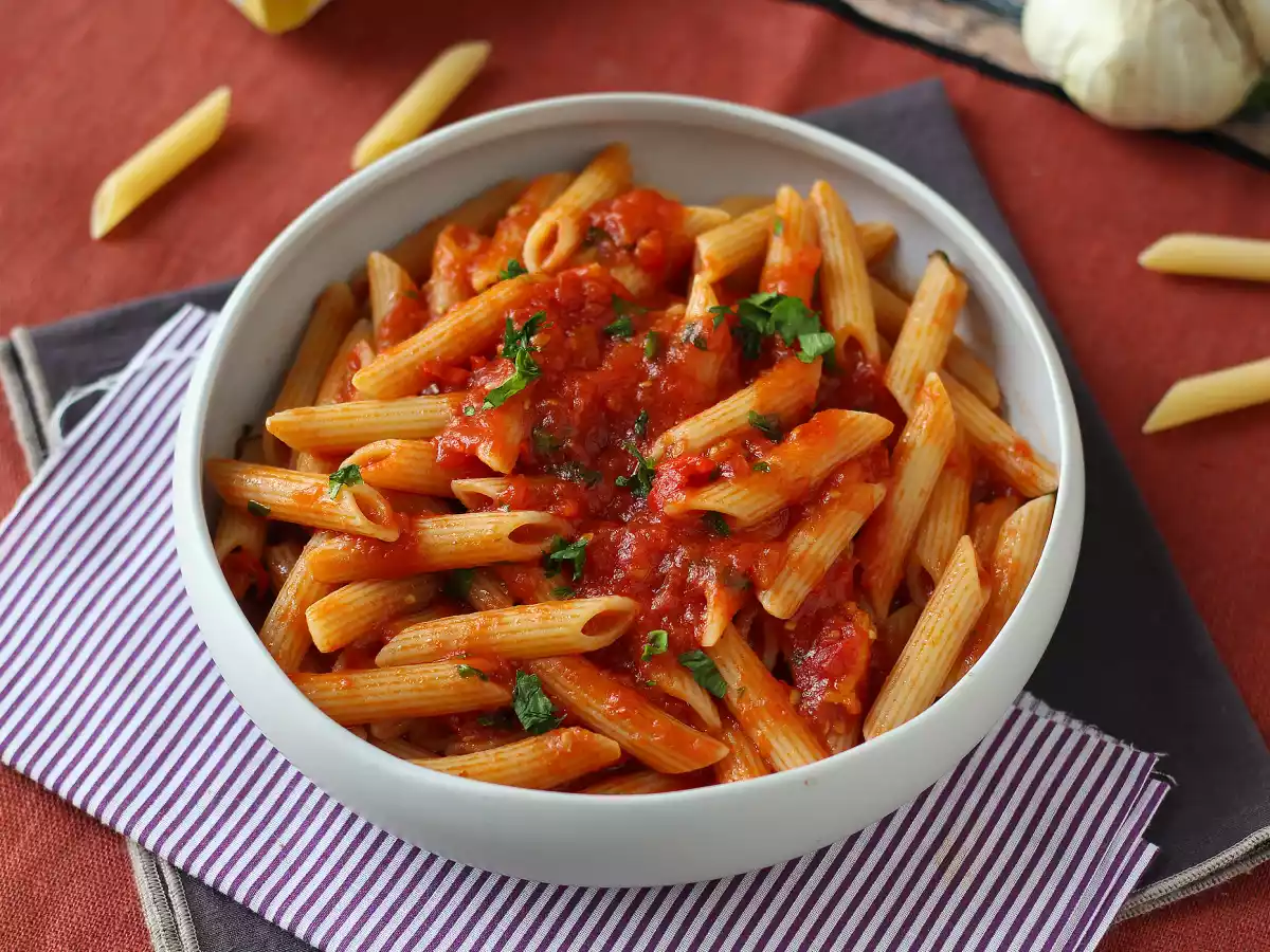 Penne all'arrabbiata: een hartverwarmende Italiaanse klassieker! - foto 2