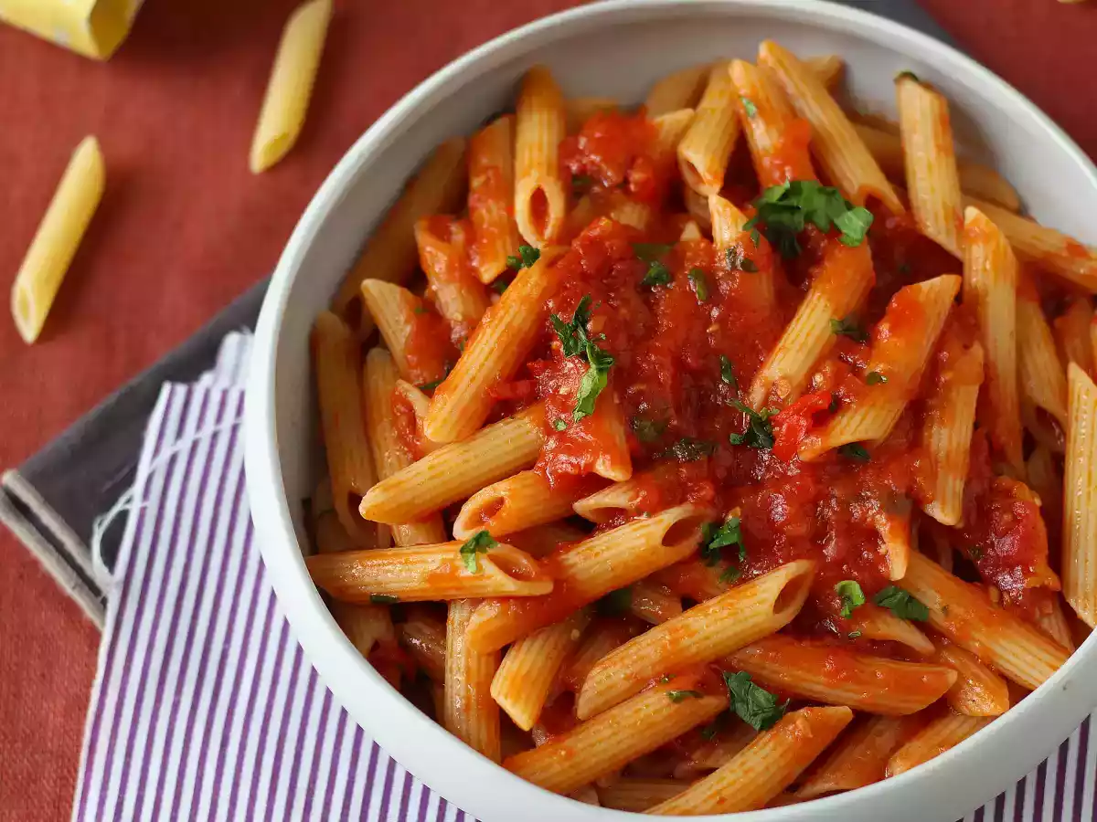 Penne all'arrabbiata: een hartverwarmende Italiaanse klassieker! - foto 3