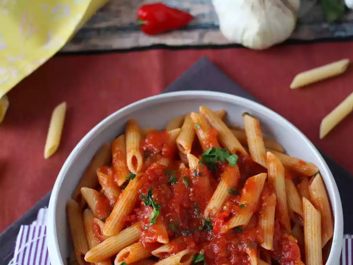 Penne all'arrabbiata: een hartverwarmende Italiaanse klassieker! - foto 4