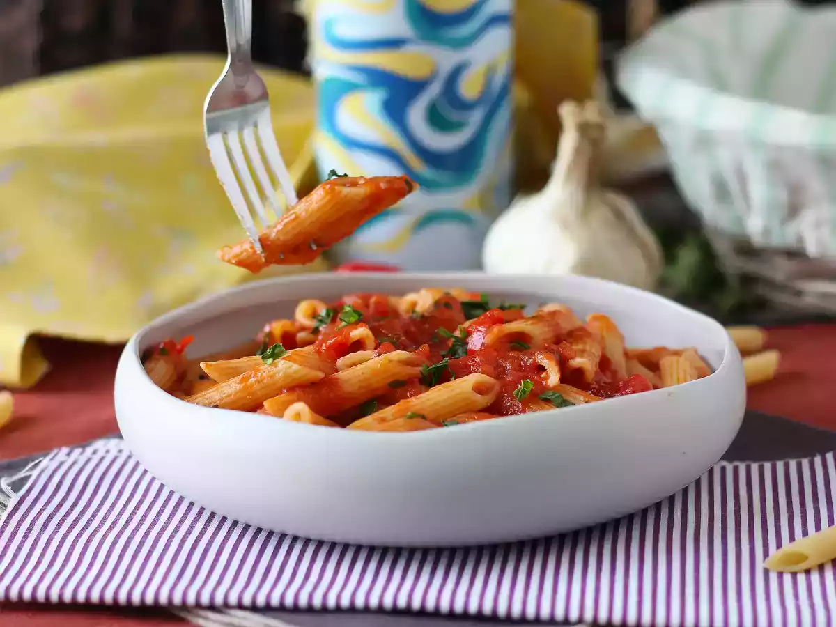 Penne all'arrabbiata: een hartverwarmende Italiaanse klassieker! - foto 5