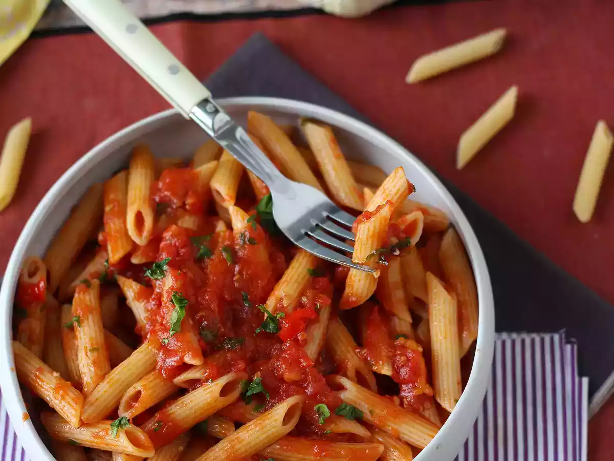 Penne all'arrabbiata: een hartverwarmende Italiaanse klassieker! - foto 6