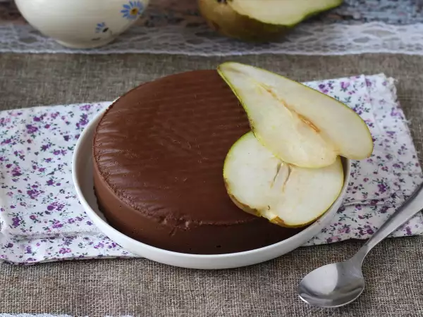 Recept Peren-chocoladefudge: een supermakkelijk dessert met maar 2 ingrediënten!