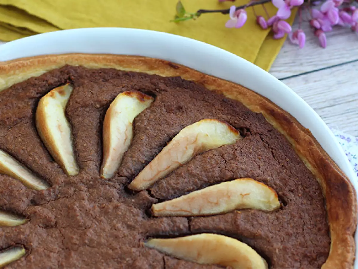 Peren-chocoladetaart - foto 2