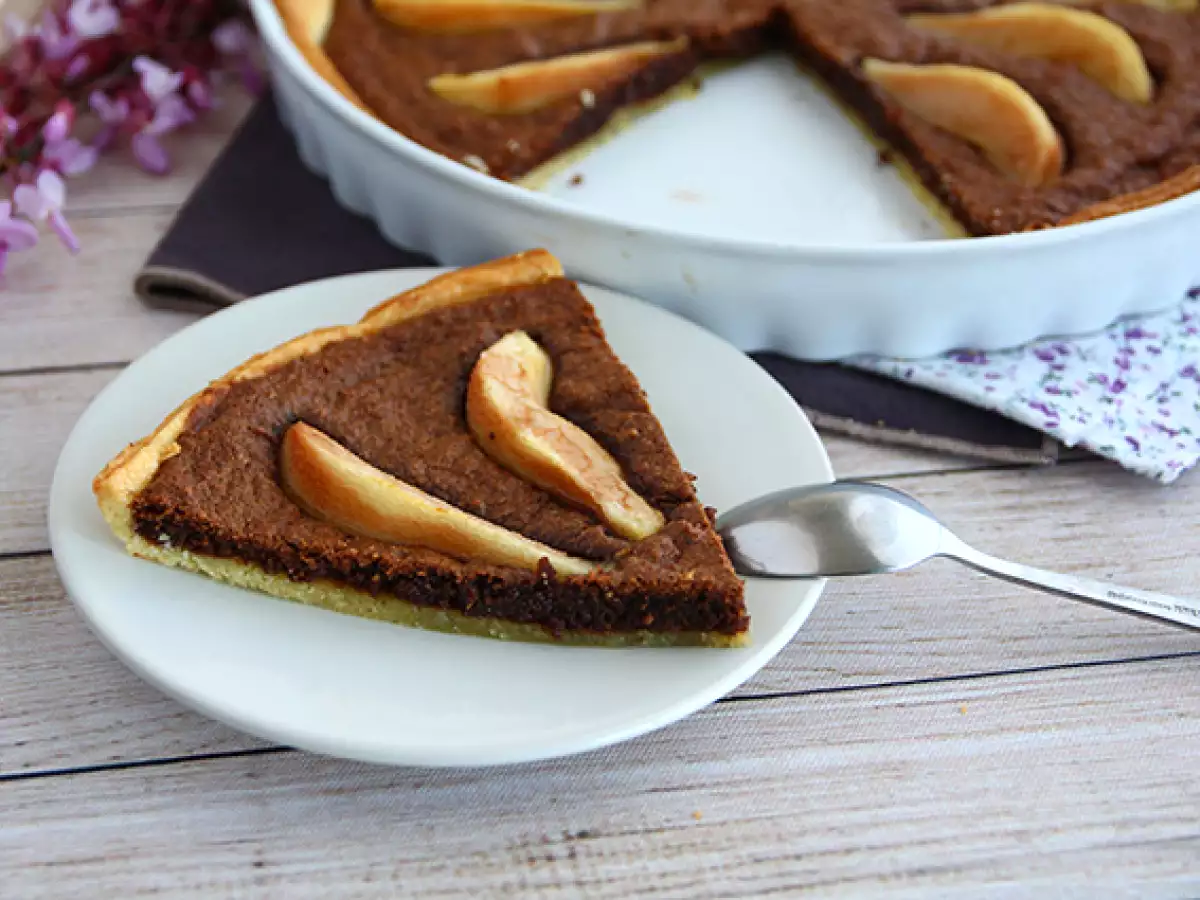 Peren-chocoladetaart - foto 4