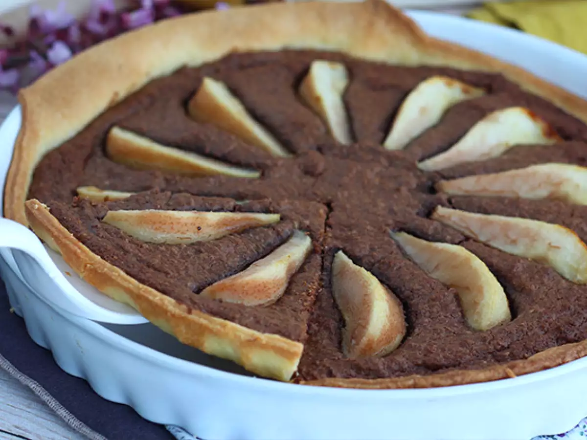 Peren-chocoladetaart - foto 5