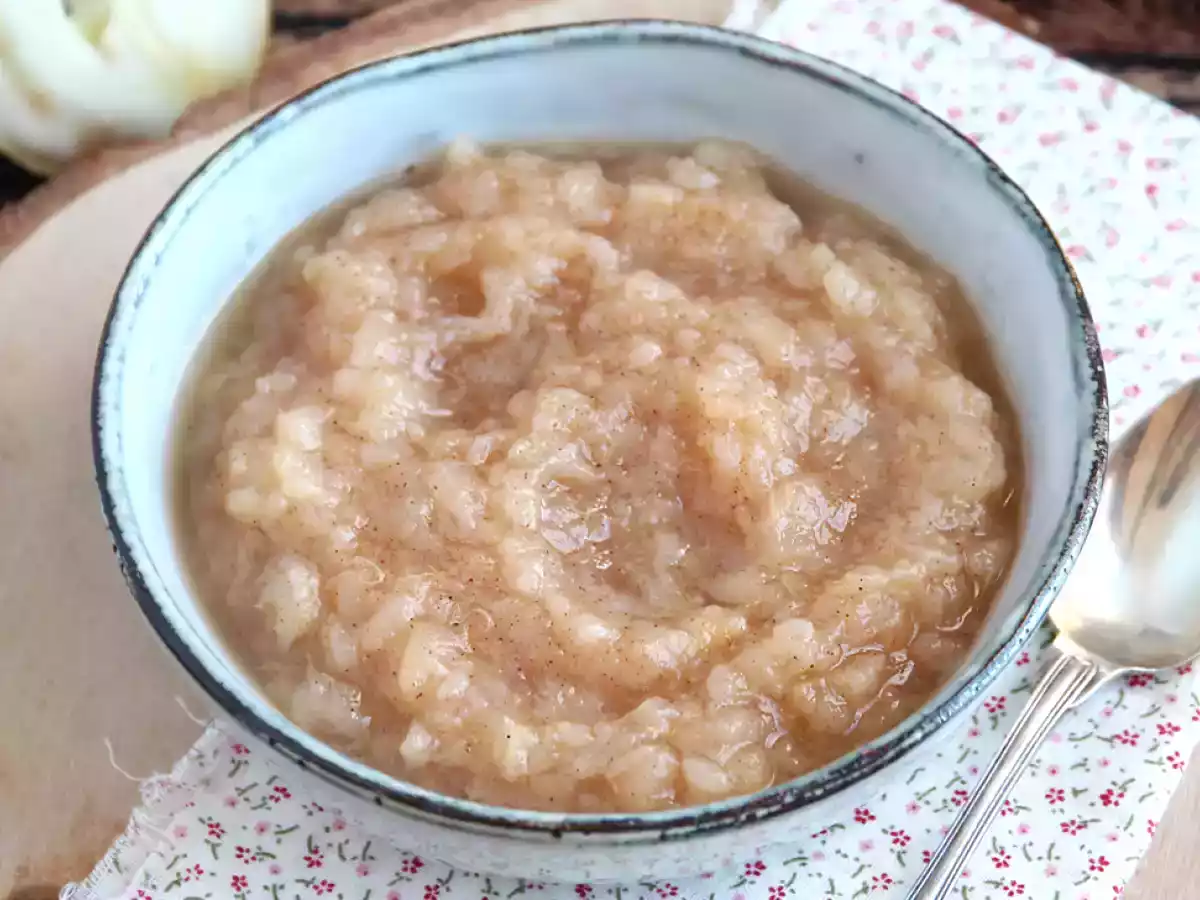 Peren- en kaneelcompote (zonder toegevoegde suiker) - foto 3