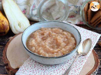 Peren- en kaneelcompote (zonder toegevoegde suiker)