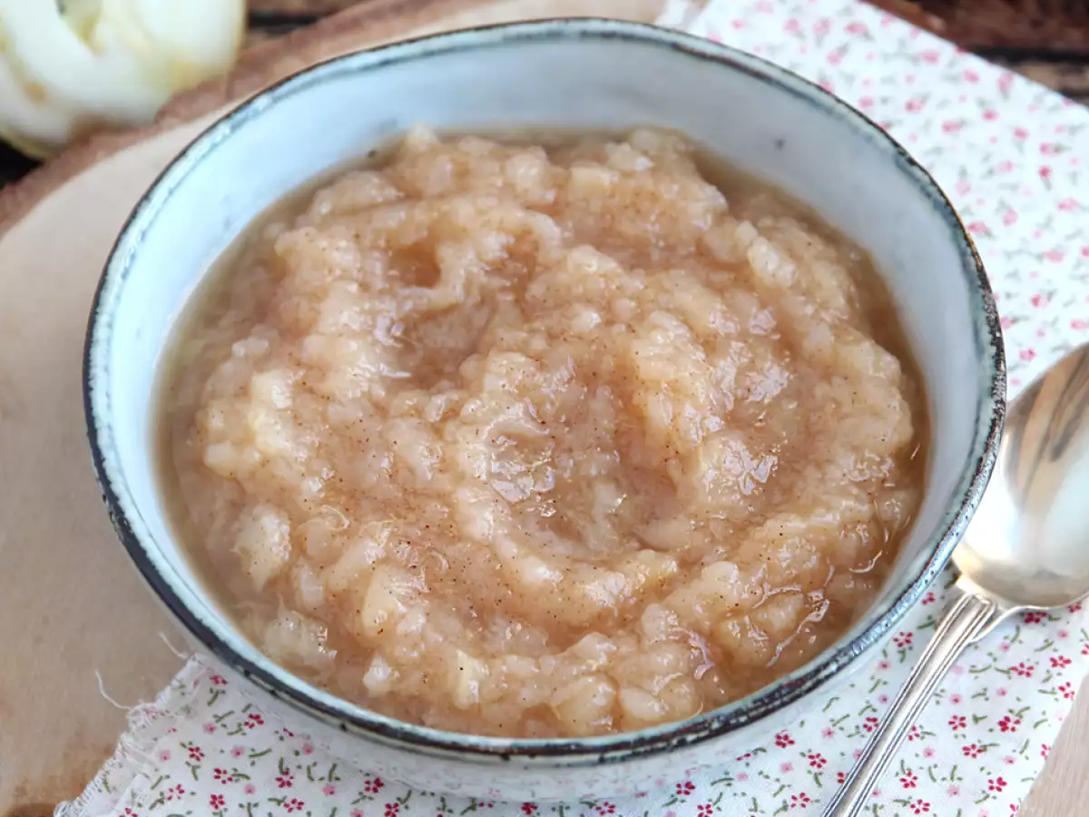 Perencompote met kaneel (zonder toegevoegde suiker) - foto 3