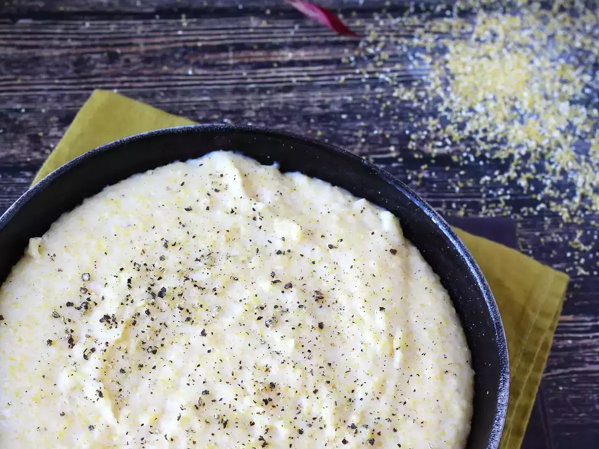 Perfecte romige polenta: eenvoudig recept voor een zacht en smakelijk gerecht