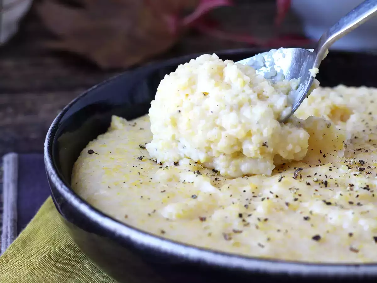 Perfecte romige polenta: eenvoudig recept voor een zacht en smakelijk gerecht - foto 3